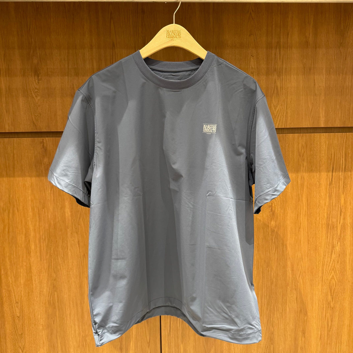 韓國 Marithe Francois Girbaud Sport Classic Logo Woven Tee【MD215】