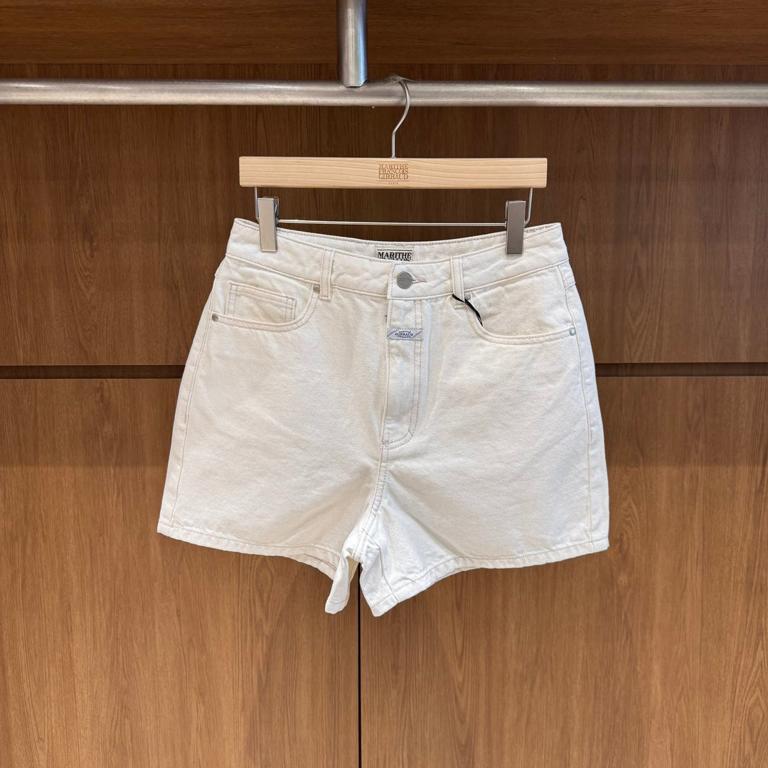 韓國 Marithe Francois Girbaud W Denim Shorts【MD273】