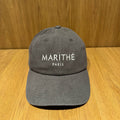 韓國 Marithe Francois Girbaud Slim Regular Logo Cap【MD262】