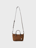 韓國 WhoAU Steve Synthetic Suede Mini Cross Bag【WA089】