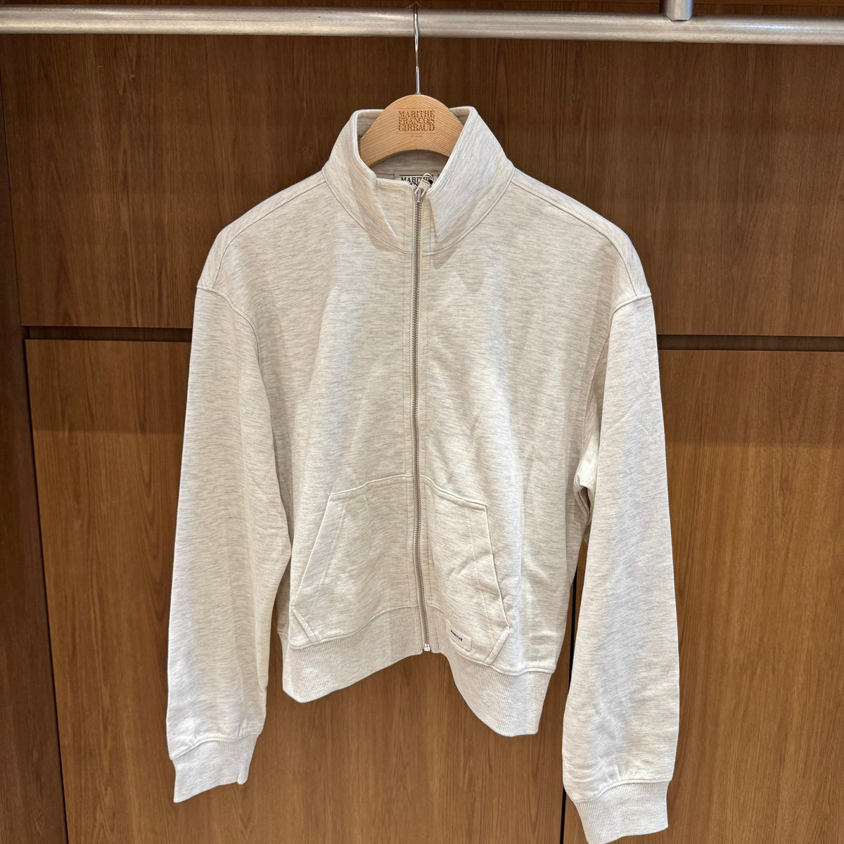 韓國 Marithe Francois Girbaud W Basic High Neck Zipup【MD361】