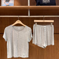 韓國 Marithe Francois Girbaud Underwear W Pointelle Lounge Set【MD329】