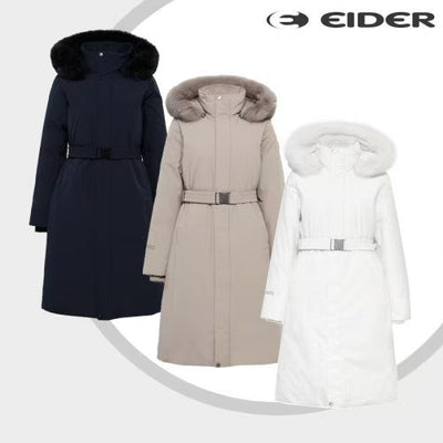韓國 Eider 女款 長款羽絨 (鵝絨)【ER157】