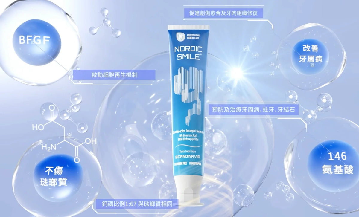 New Smile 第五代美白牙齒機 (內含New Smile 益生菌牙膏)【SM609】
