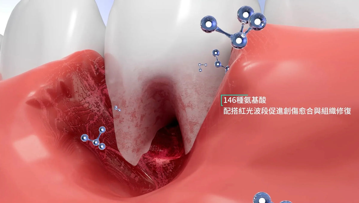 New Smile 全新益生菌光感美白牙膏【SM612】