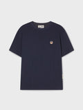 韓國 WhoAU Unisex Steve Head Patch T-shirt【WA266】