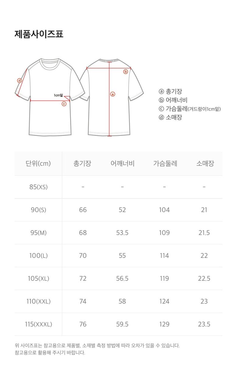 韓國 National Geographic Kraz Back Graphic Semi-Overfit Short Sleeve T-shirt【NG859】