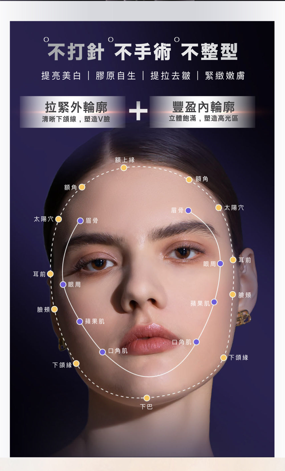 NowMi Lab STORM 漩渦三相塑顏棒【SM816】