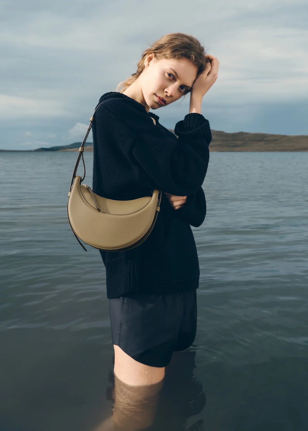 Polene Numéro Dix - Textured Leather (訂金$500，總售價為 $4,468)【SM1908】