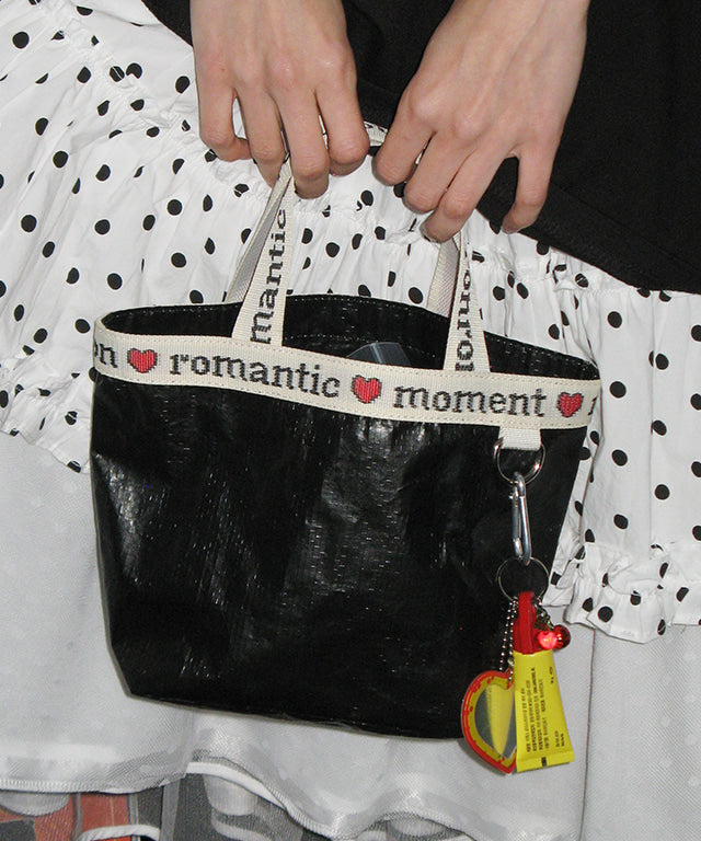 韓國 Ronron Romantic Moment Mini Tarpaulin Bag【RR056】