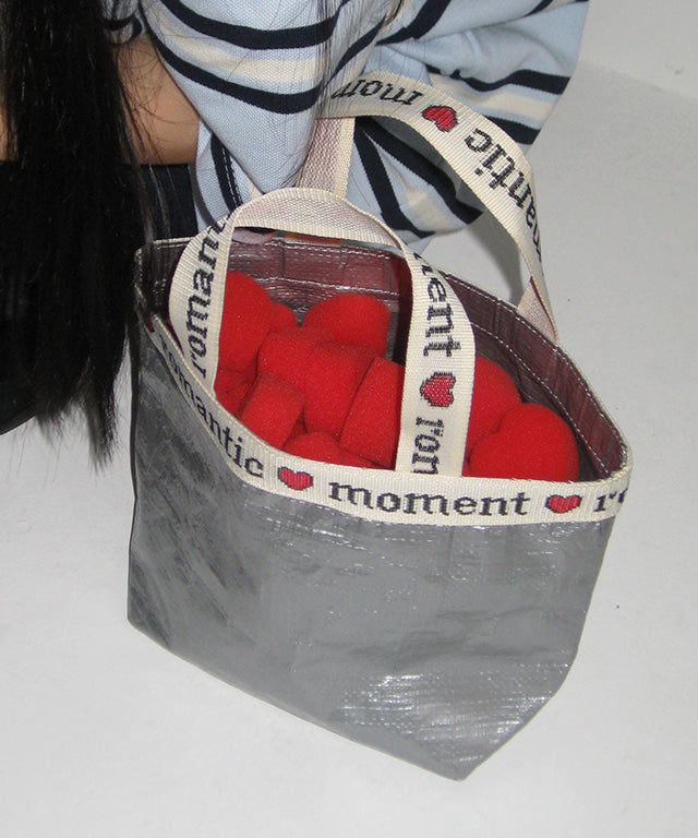韓國 Ronron Romantic Moment Mini Tarpaulin Bag【RR056】