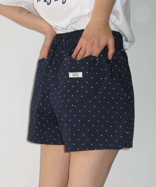 韓國 Ronron Heart Pocket Trunk Short Pants【RR039】