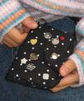 韓國 Ronron Button Clover Card Wallet【RR057】