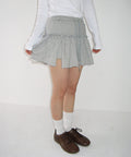 韓國 Ronron Soft Shirring Pantskirt【RR040】