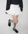 韓國 Ronron Soft Shirring Pantskirt【RR040】