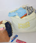 韓國 Ronron Logo Nylon Shopper【RR055】