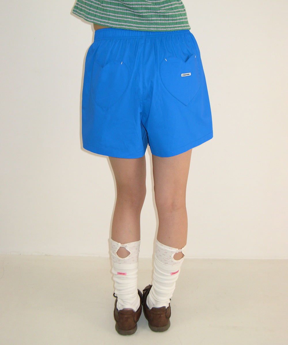 韓國 Ronron Heart Pocket Trunk Short Pants【RR039】