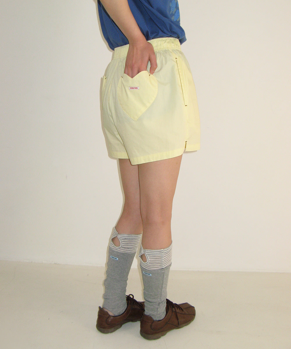 韓國 Ronron Heart Pocket Trunk Short Pants【RR039】