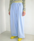 韓國 Ronron Flower Texture Wide Sweat Pants【RR047】