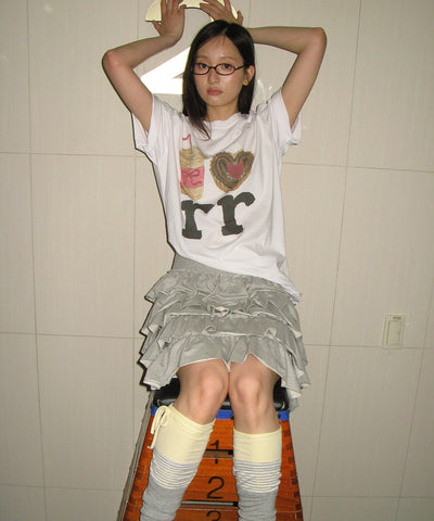 韓國 Ronron Rtw Dt Rr Over Fit T Shirt【RR033】