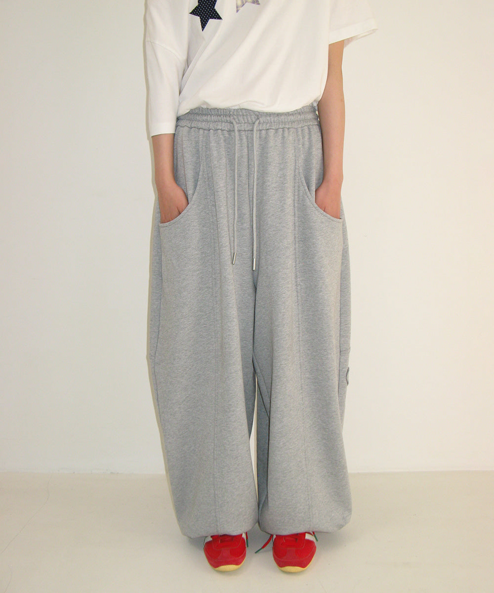 韓國 Ronron Mini Heart Balloon Jogger Pants【RR044】