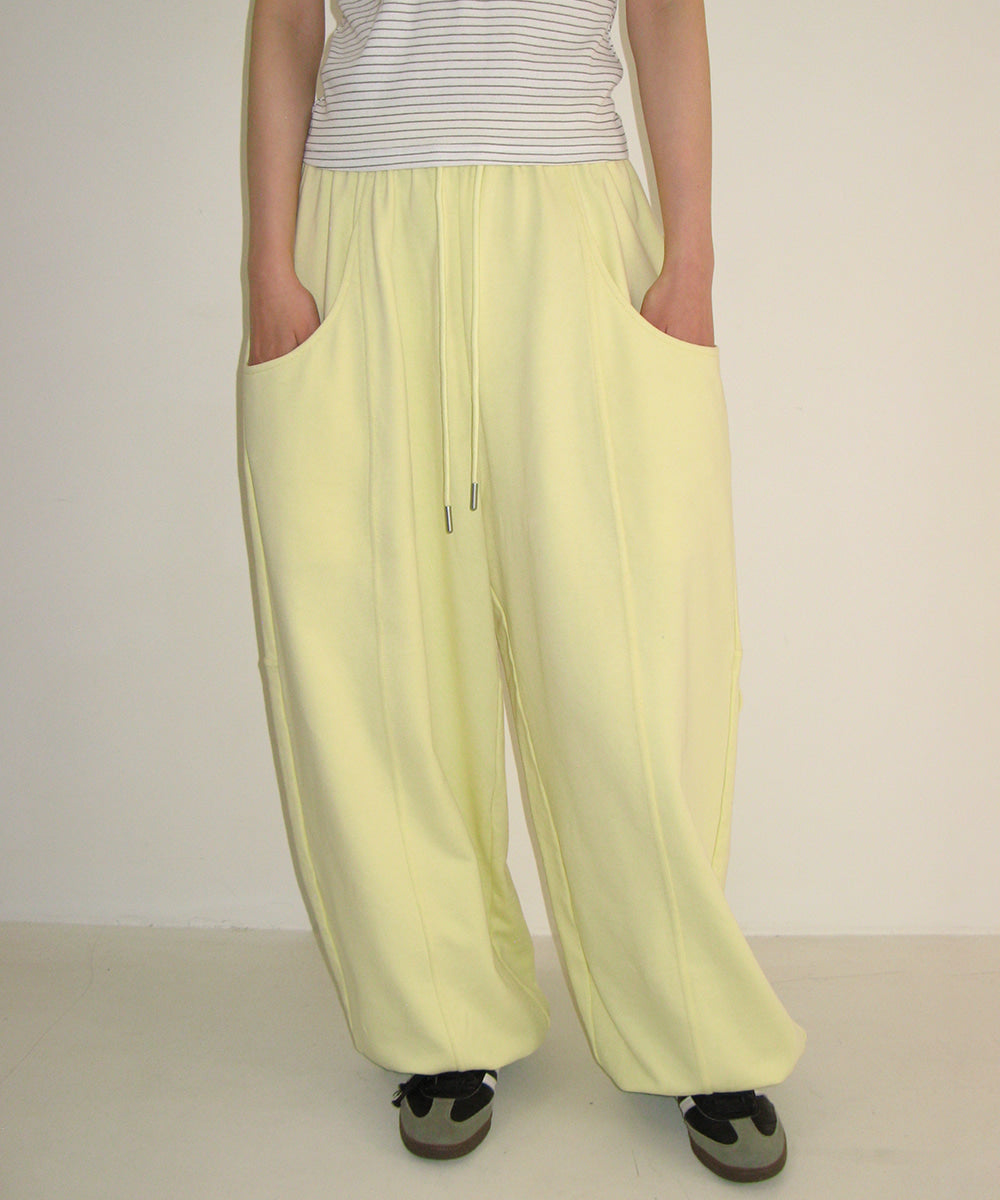 韓國 Ronron Mini Heart Balloon Jogger Pants【RR044】