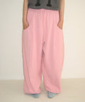 韓國 Ronron Mini Heart Balloon Jogger Pants【RR044】