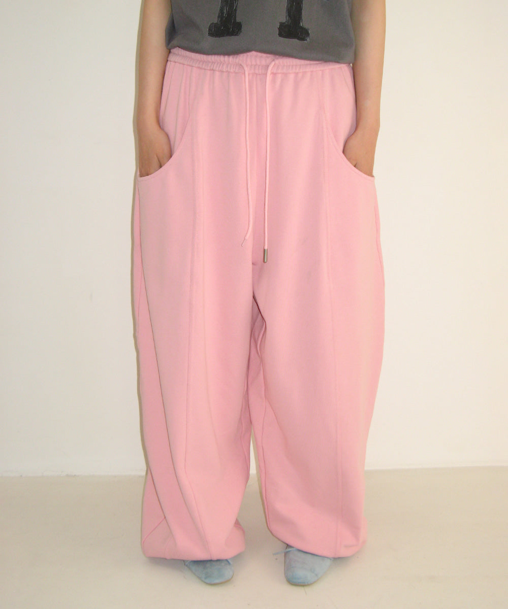 韓國 Ronron Mini Heart Balloon Jogger Pants【RR044】