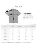 韓國 Snowpeak Cotton Lettering Short Sleeve T-shirt【SN114】