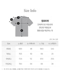 韓國 Snowpeak Root Lettering Woven Patch Short Sleeve T-Shirt (防水防曬面料)【SN127】