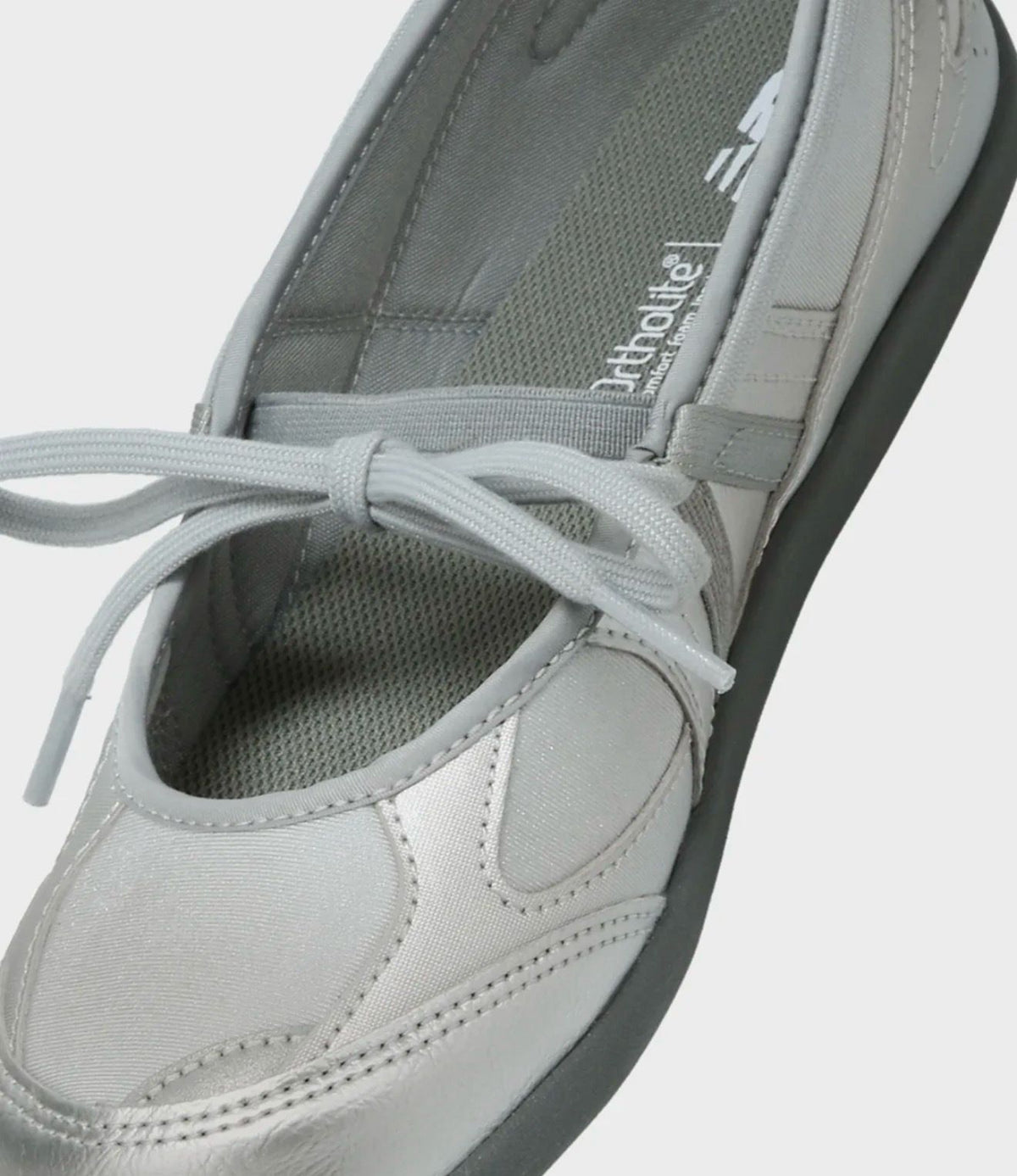 韓國 New Balance Breeze 薄底芭蕾鞋 銀色【SM2353】