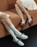 韓國 New Balance Breeze 薄底芭蕾鞋 薄荷灰【SM2356】