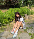 韓國 New Balance Breeze 薄底芭蕾鞋 薄荷灰【SM2356】