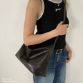 韓國 Bucks & Leather 腋下單肩包大號【SM2361】