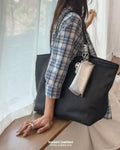 韓國 Bucks & Leather 26SS 超長托特包【SM2363】