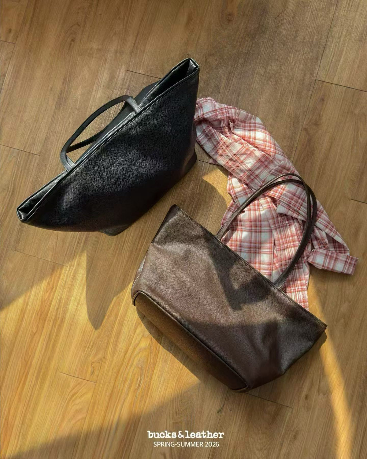 韓國 Bucks & Leather 26SS 超長托特包【SM2363】