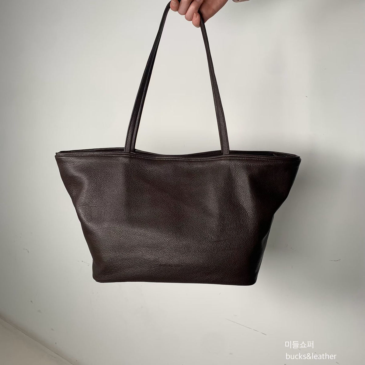韓國 Bucks & Leather 26SS 單肩中號托特包【SM2364】