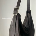 韓國 Bucks & Leather 簡約軟皮水桶包【SM2365】