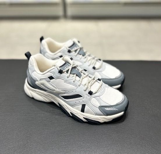 韓國 FILA 星星老爹鞋 白灰【SM2366】