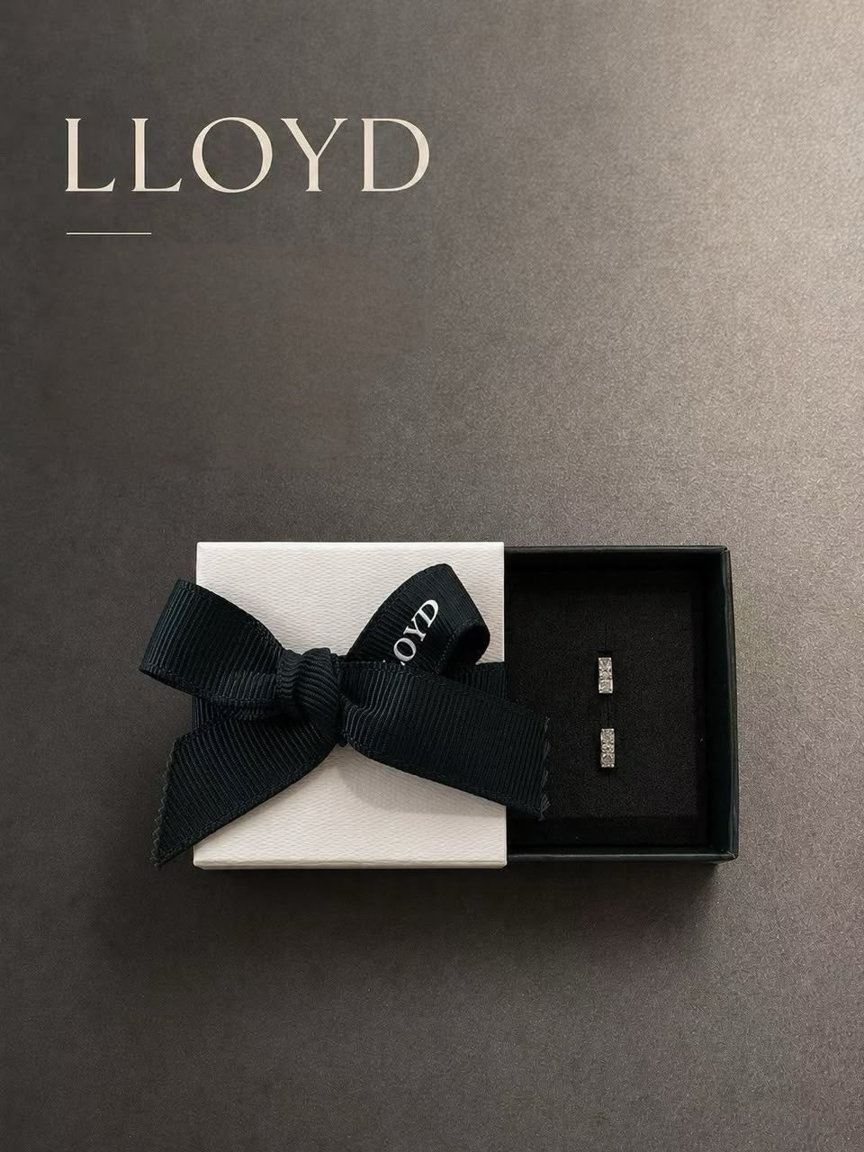 韓國 Lloyd 925 純銀閃鑽開口戒指【SM2423】