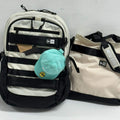 韓國 New Era 18L 書包套裝（背包 + 輔助袋 + 帽型零錢包）【SM2424】