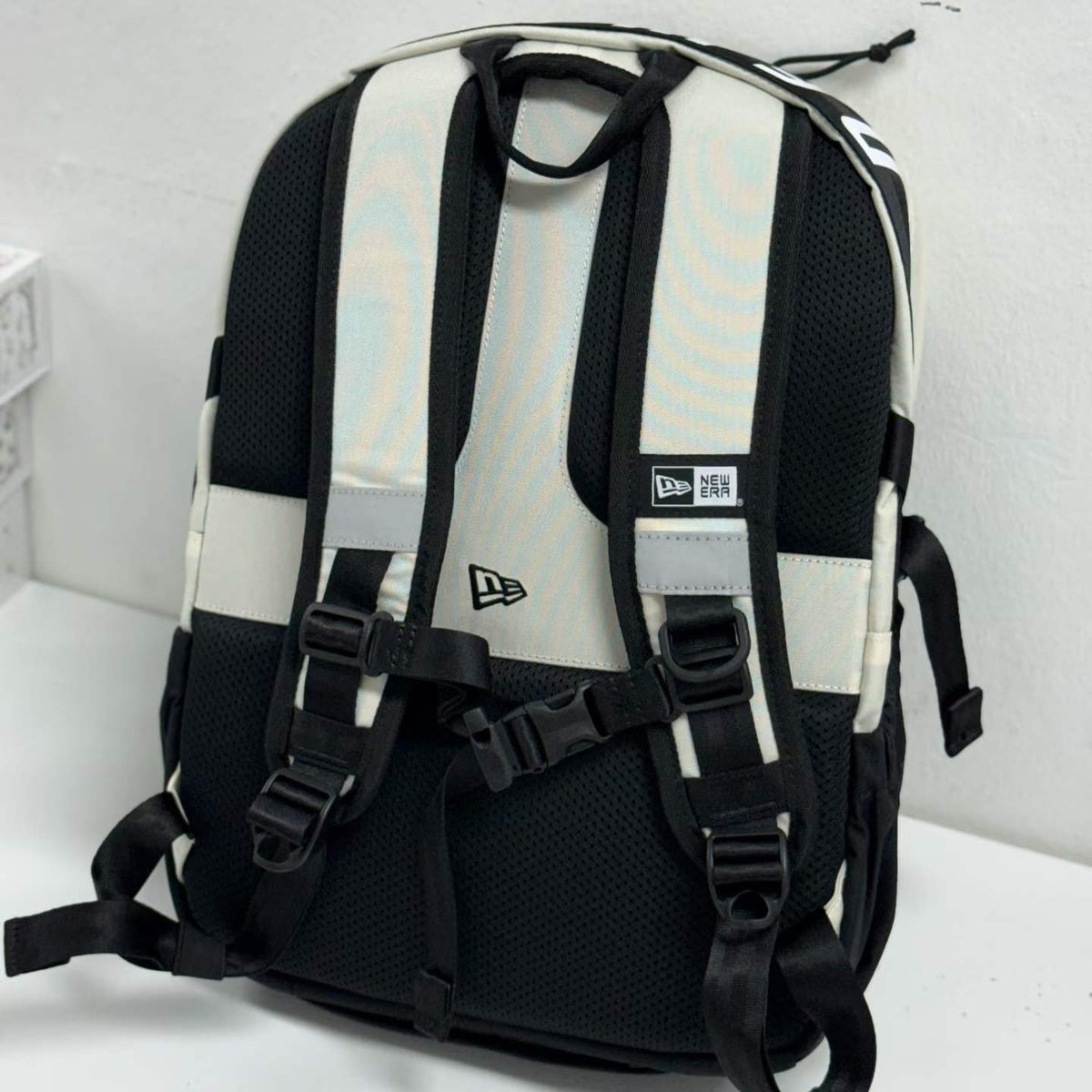 韓國 New Era 18L 書包套裝（背包 + 輔助袋 + 帽型零錢包）【SM2424】