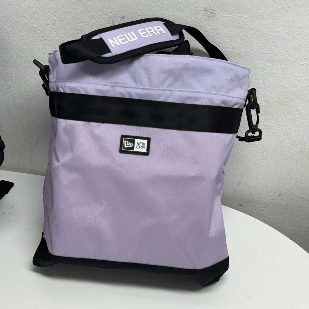 韓國 New Era 18L 書包套裝（背包 + 輔助袋 + 帽型零錢包）【SM2424】