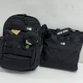韓國 New Era 18L 書包套裝（背包 + 輔助袋 + 帽型零錢包）【SM2424】