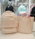 韓國 Fila Kids 基礎款兒童後背包附提袋【SM2428】