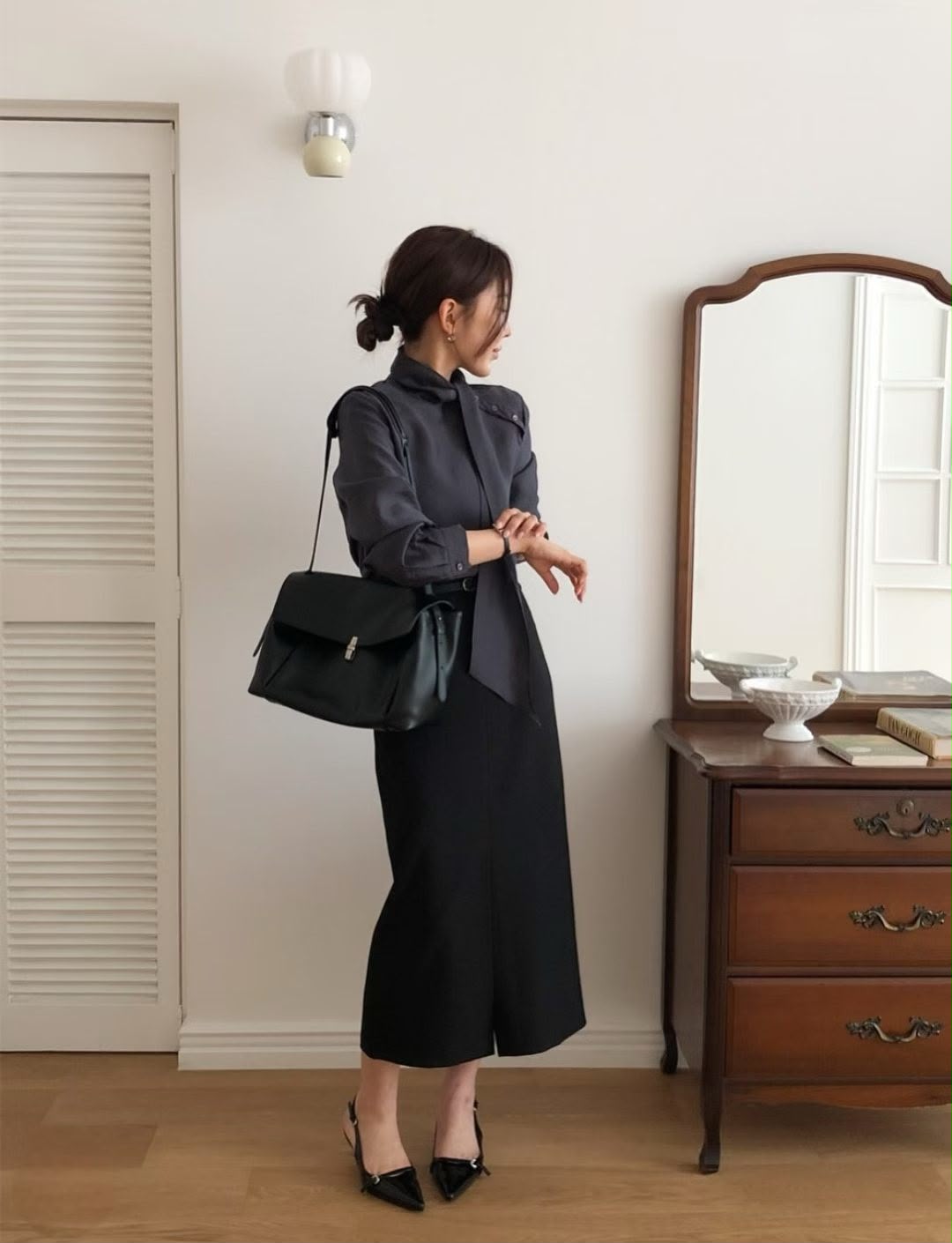 韓國 Lememe Sac Grand Amelie 信封包（大號）【SM2430】