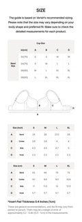 韓國 Verish Cool Fit Bra Volume Lift Up【SM689】