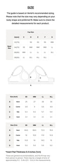 韓國 Verish Cool Fit Bra Comfort Big【SM699】