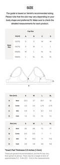 韓國 Verish Cool Fit Bra Signature【SM707】