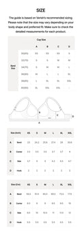 韓國 Verish Cool Fit Bra Volume Fit【SM686】